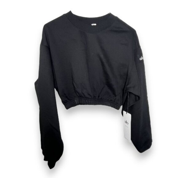 alo Devotion Crewneck Pullover NWT - Picture 3 of 3